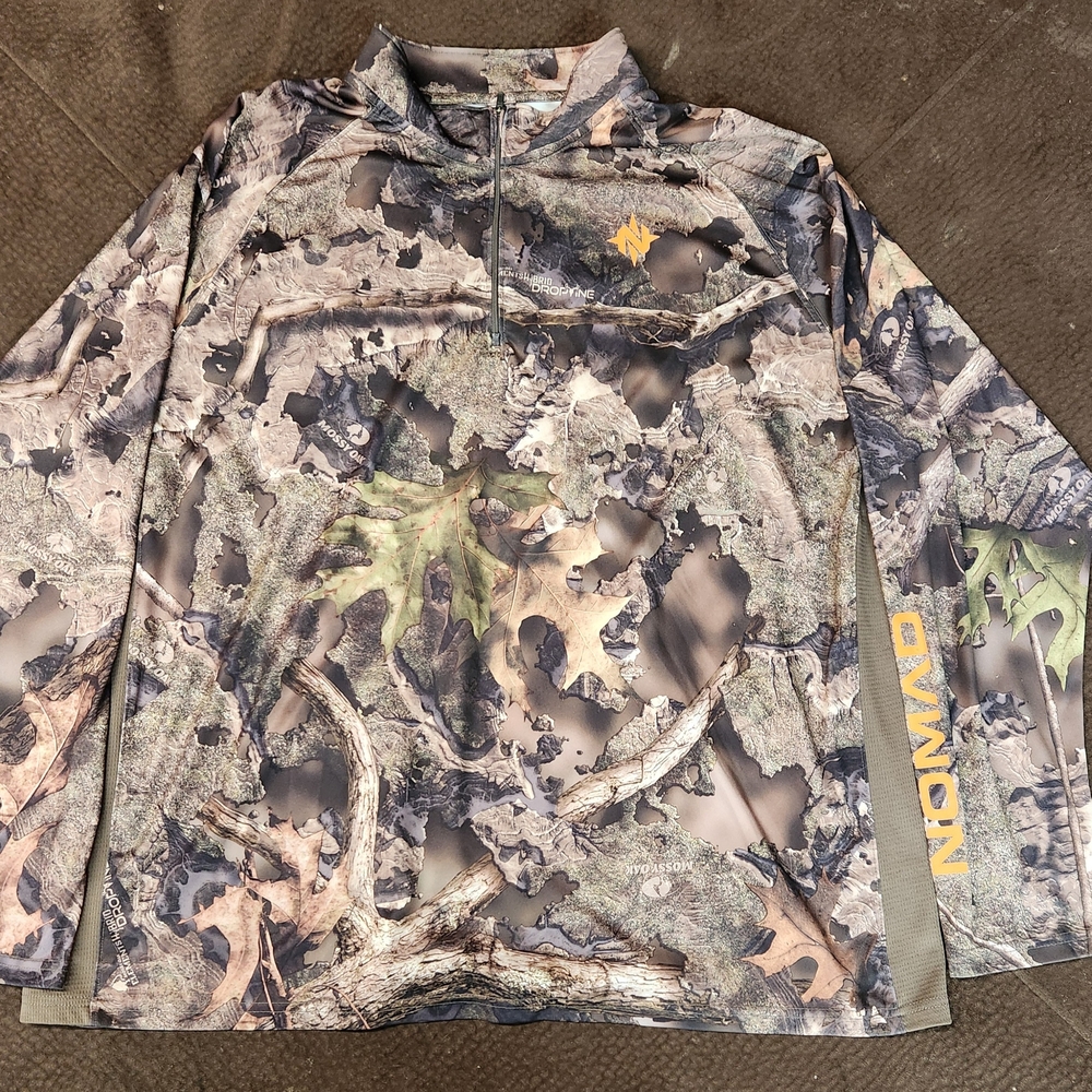 Mossy Oak Camo Long Sleeve Shirt